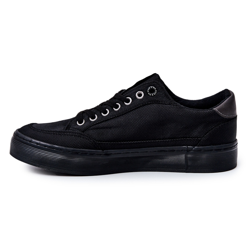 Deportivas Hombre Big Star JJ174057 Negro