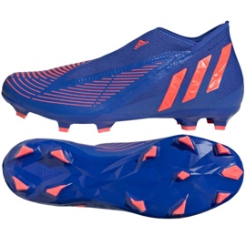 Botas de fútbol Adidas Predator Edge.3 Ll Fg M GW2278 azul azul