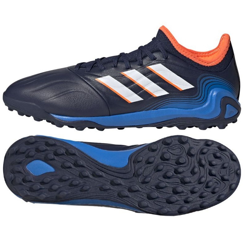 Botas de fútbol adidas Copa Sense.3 Tf GW4964 azul azul