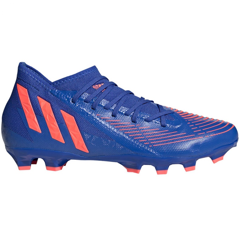 Botas de fútbol adidas Predator Edge.3 Mg M GW9989 azul azul Botas de fútbol adidas Predator Edge.3 Mg M GW9989 azul azul