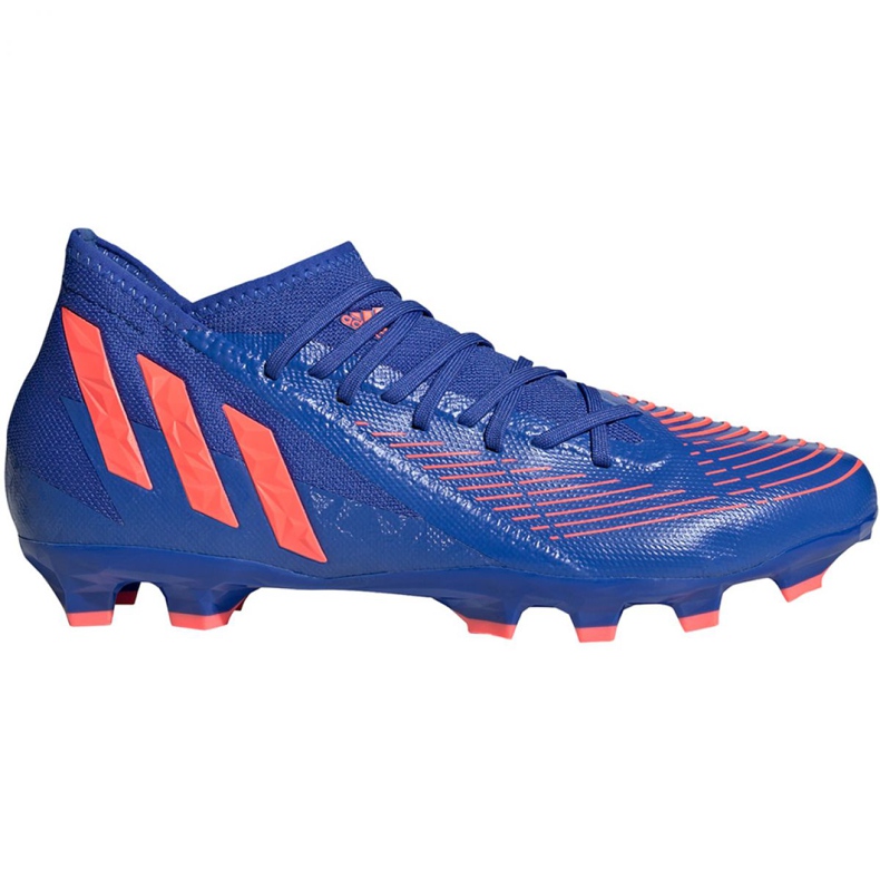 Botas de fútbol adidas Predator Edge.3 Mg M GW9989 azul azul