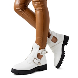Botas mujer Sigley blancas blanco