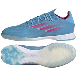 Botas de fútbol Adidas X Speedflow.1 En M GW7464 azul azul