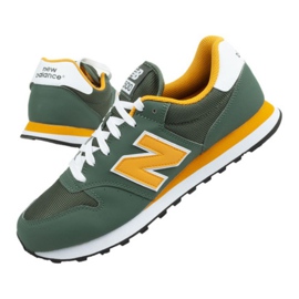 Zapatillas New Balance M GM500TRU verde