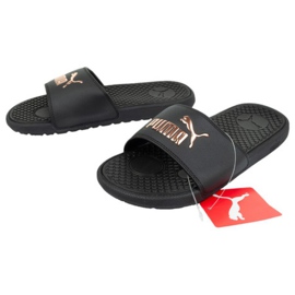 Puma Cool Cat Mujer 371013 05 negro
