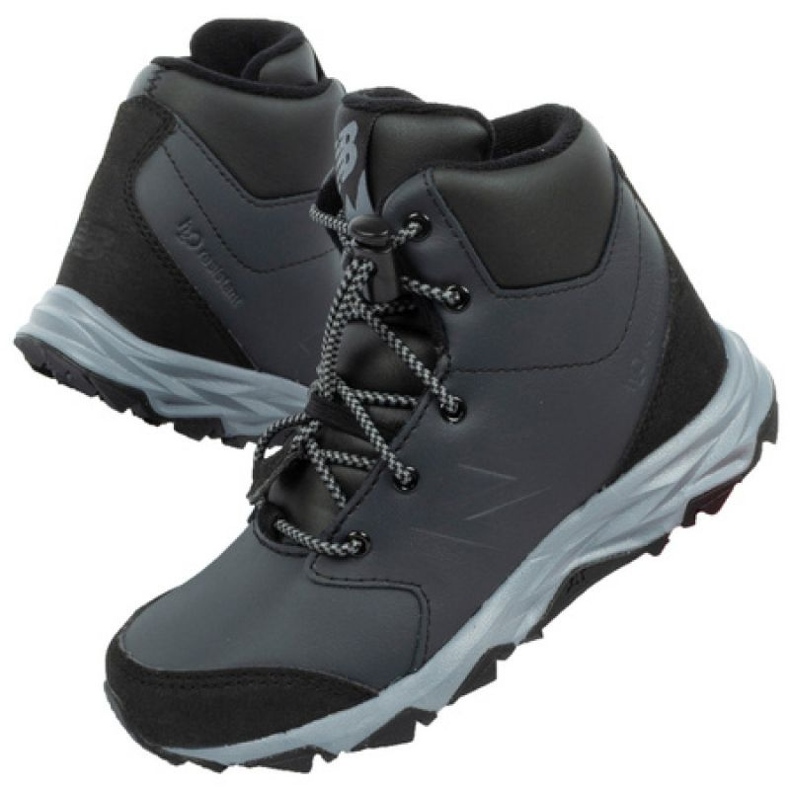 Zapatillas de invierno New Balance Jr KH800BKY negro