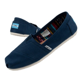Alpargatas Toms Classics W 0873 azul