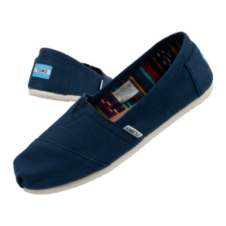 Alpargatas Toms Classics W 0873 azul
