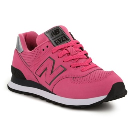 New Balance Mujer WL574DT2 rosa