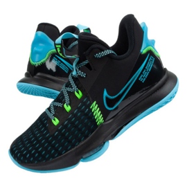 Zapatillas Nike LeBron Witness M CQ9380-004 multicolor negro