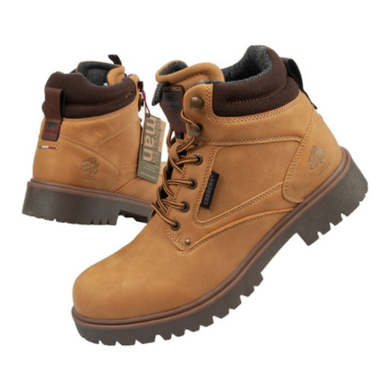 Zapatos Carrera Taison M CAM021340-02 marrón Zapatos Carrera Taison M CAM021340-02 marrón