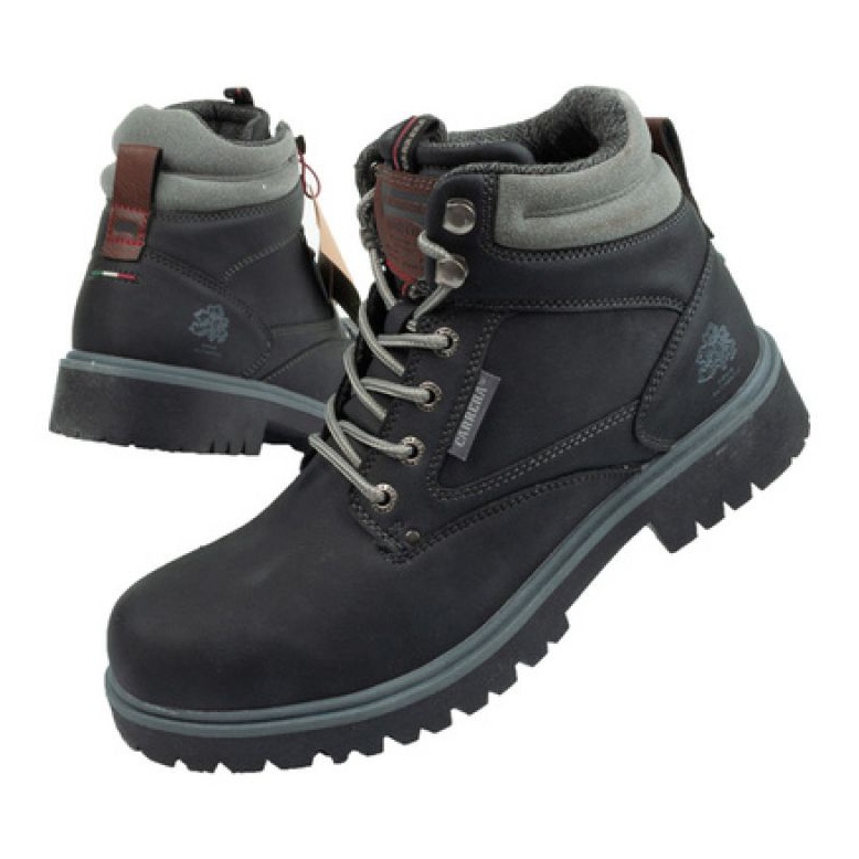 Zapatos Carrera Taison M CAM021340-03 negro Zapatos Carrera Taison M CAM021340-03 negro