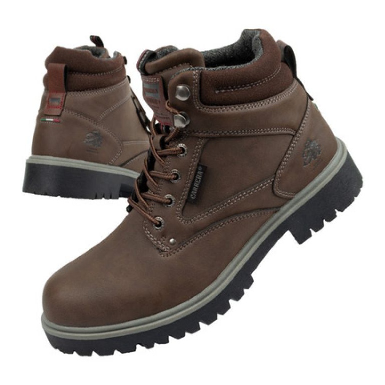 Zapatos Carrera Taison M CAM021340-04 marrón Zapatos Carrera Taison M CAM021340-04 marrón