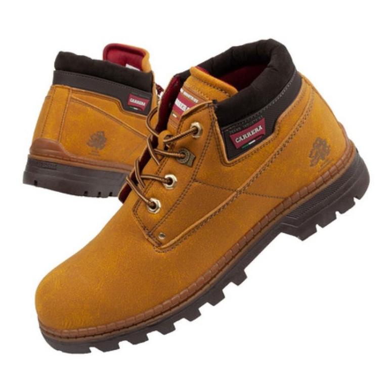 Zapatos Chukka Carrera CAM021057-01 marrón