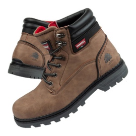 Zapatos Carrera Tennese M CAM021090-05 marrón negro