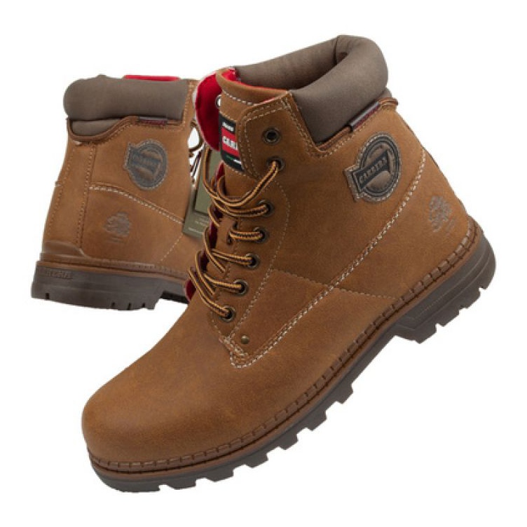 Carrera Nevada M CAM021096-06 zapatos de invierno marrón Carrera Nevada M CAM021096-06 zapatos de invierno marrón