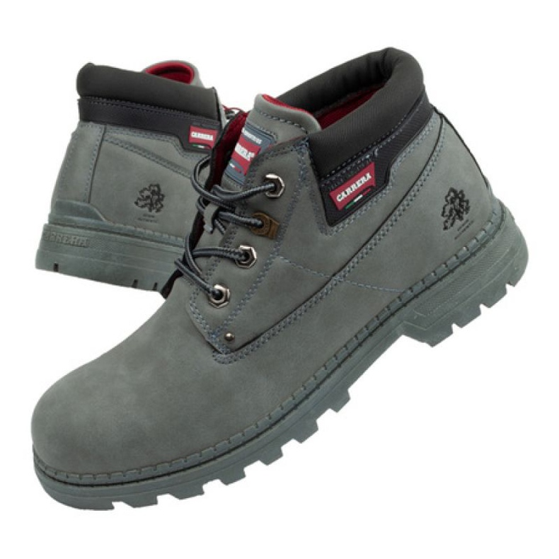Carrera Chukka M CAM021056-02 zapatos de invierno gris Carrera Chukka M CAM021056-02 zapatos de invierno gris