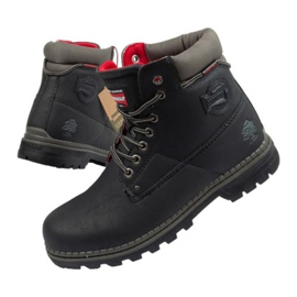 Carrera Nevada M CAM021096-01 zapatos de invierno negro