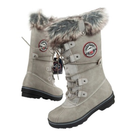 Botas de nieve Geographical Norway W Cecilia Grey gris