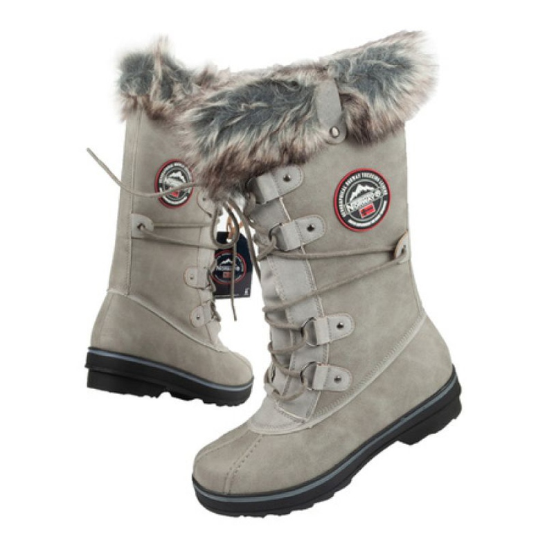 Botas de nieve Geographical Norway W Cecilia Grey gris Botas de nieve Geographical Norway W Cecilia Grey gris