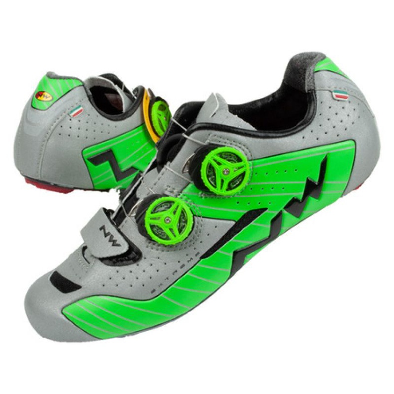 Zapatillas de ciclismo Northwave Extreme W 80161016 88 gris verde
