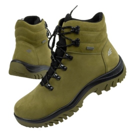 Zapatillas trekking 4F OBMH255 45S verde
