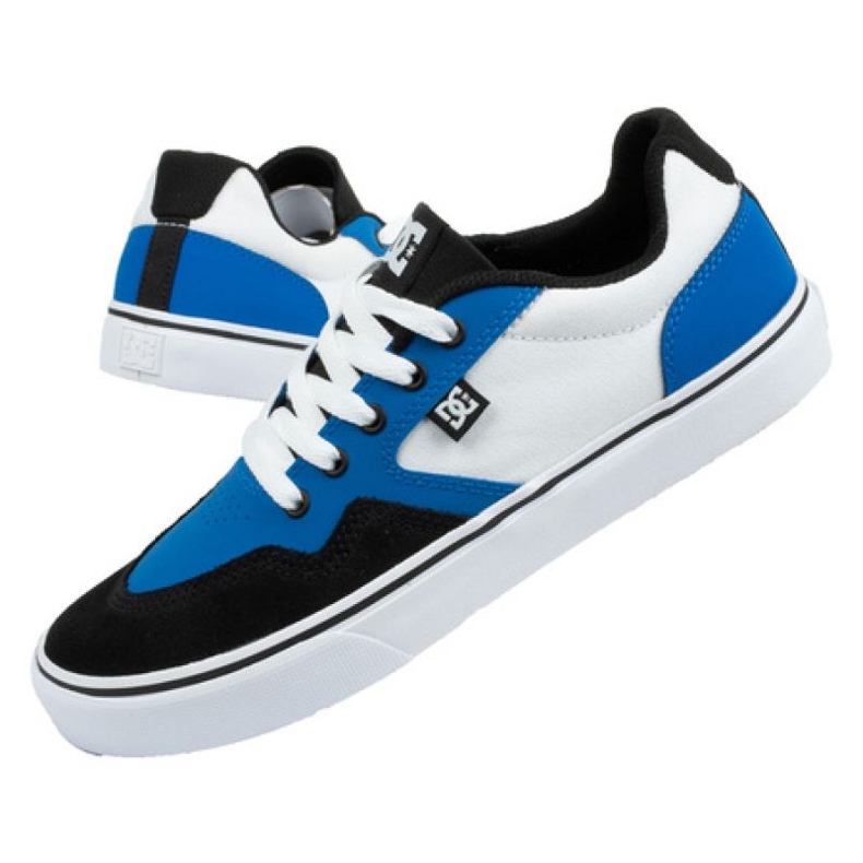 Zapatillas DC Shoes Rowlan 300500-XWBK blanco