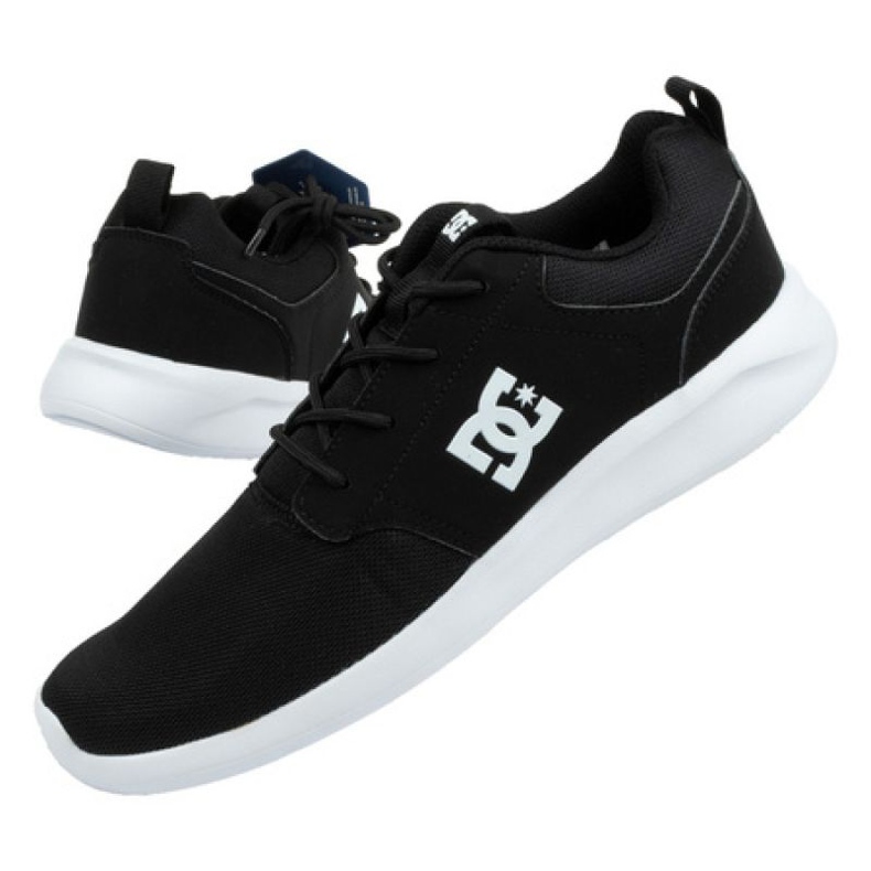 Zapatos DC Midway M 700096-001 negro