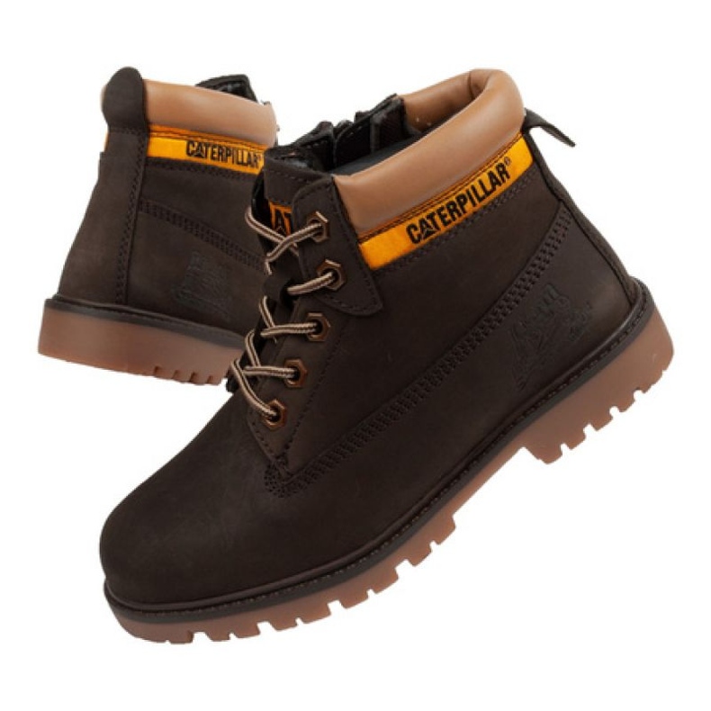 Botas de invierno Caterpillar CK263464 marrón