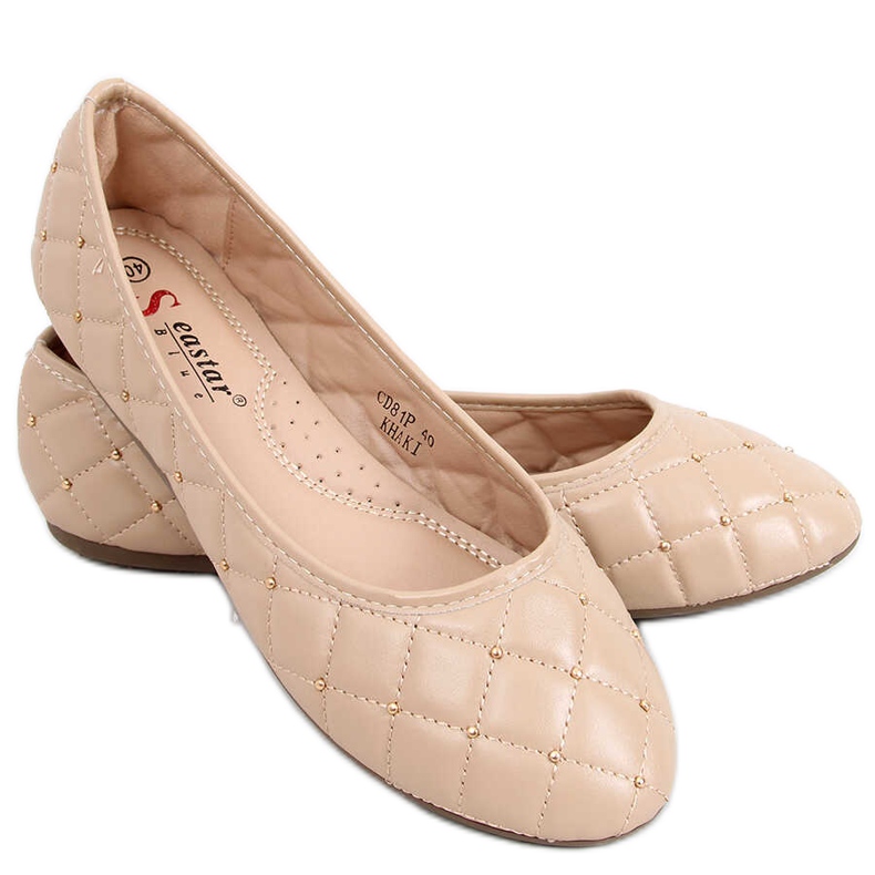 Bailarinas Mesto Caqui beige