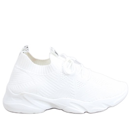Deportiva calcetín Fresto Blanco Deportiva calcetín Fresto Blanco