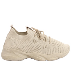 Calcetines Calcetines Caqui Fresto beige