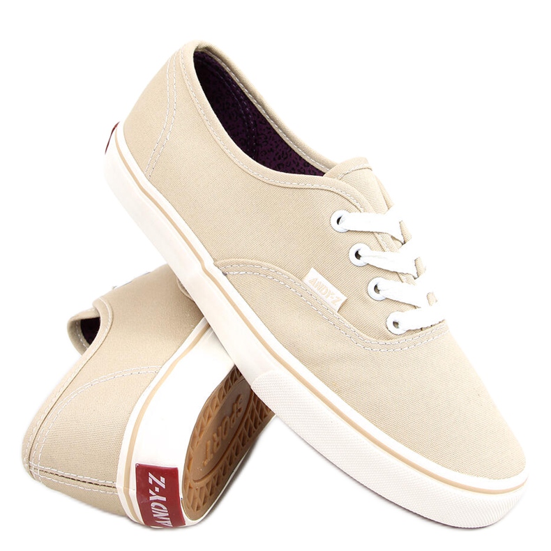 Deportivas mujer Fulla Caqui beige Deportivas mujer Fulla Caqui beige