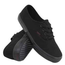 Zapatillas deportivas de mujer Sten All Black negro