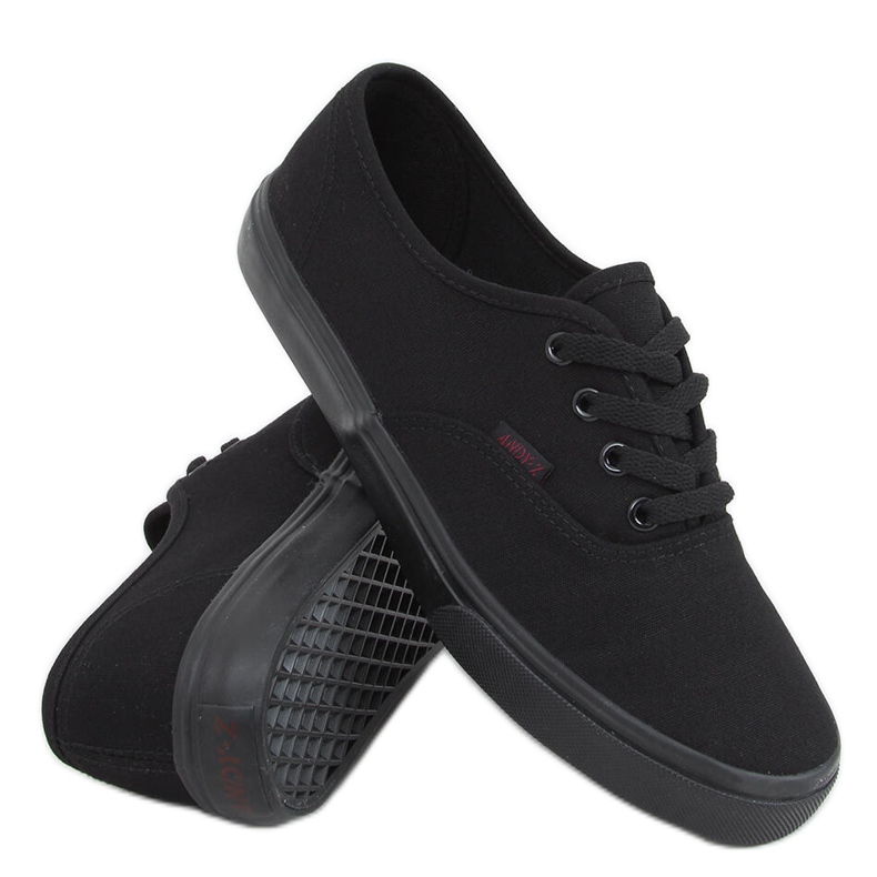 Zapatillas deportivas de mujer Sten All Black negro