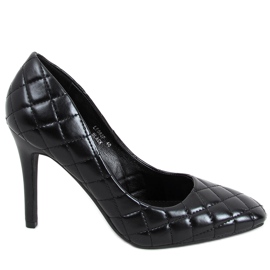 Zapatos de tacón de mujer Modi Acolchados Negros