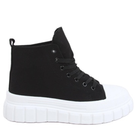 BM zapatillas Berdi negras negro