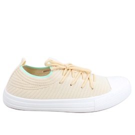 Bruni LT.BEIGE zapatillas estilo calcetín de mujer Bruni LT.BEIGE zapatillas estilo calcetín de mujer