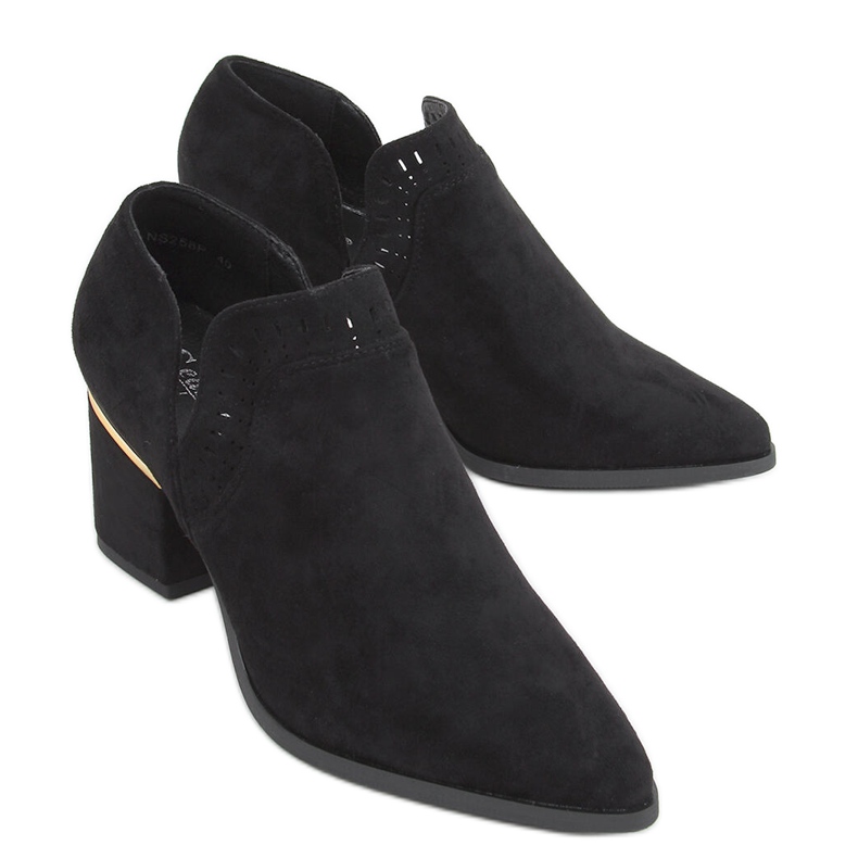 Zapatos de tacón de Aila Black negro