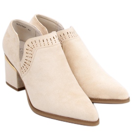 Zapatos de tacón Aila Beige