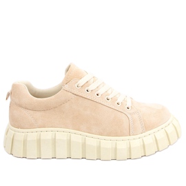 Zapatillas de mujer Tyra Beige
