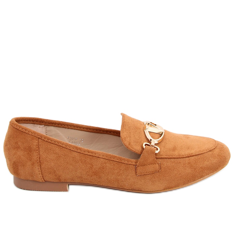 Mocasines de mujer Fred Camel marrón Mocasines de mujer Fred Camel marrón