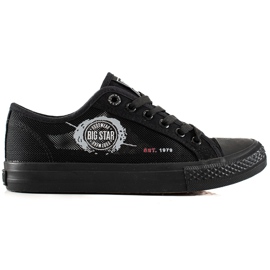 Zapatillas de mujer Big Star JJ274A256 negro