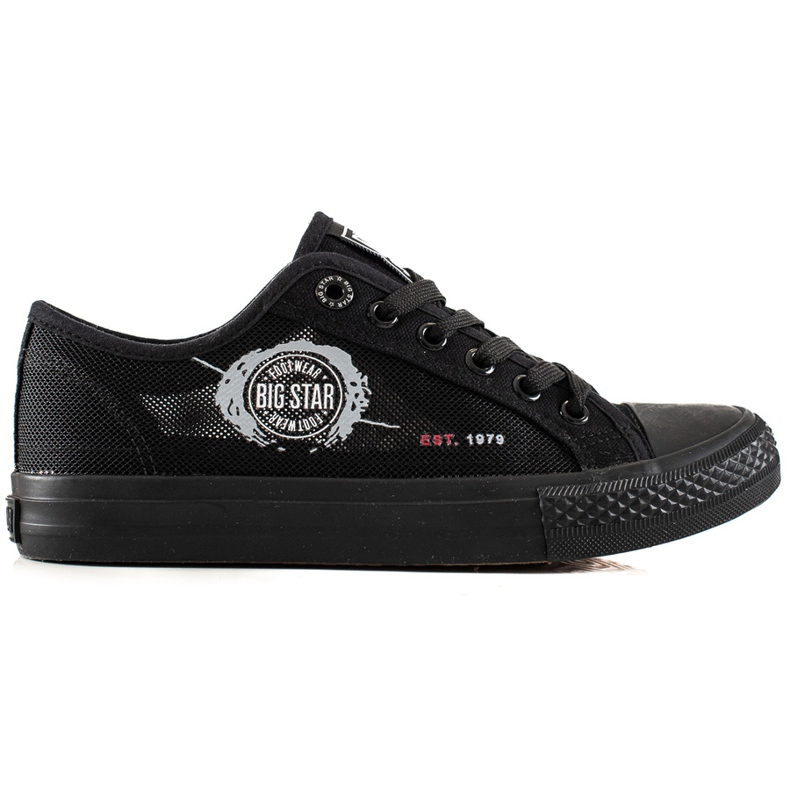 Zapatillas de mujer Big Star JJ274A256 negro