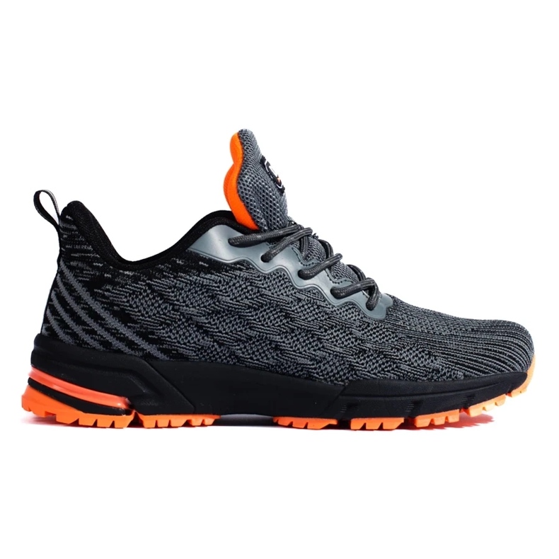 DK Zapatillas deportivas cómodas negro