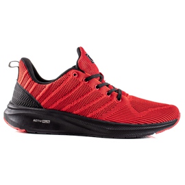 Calzado deportivo hombre DK negro rojo