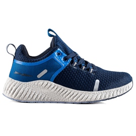 DK Calzado deportivo de moda azul marino azul