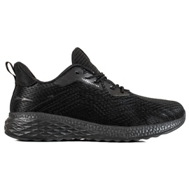 DK Zapatillas negras de hombre negro