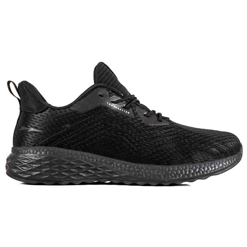 DK Zapatillas negras de hombre negro