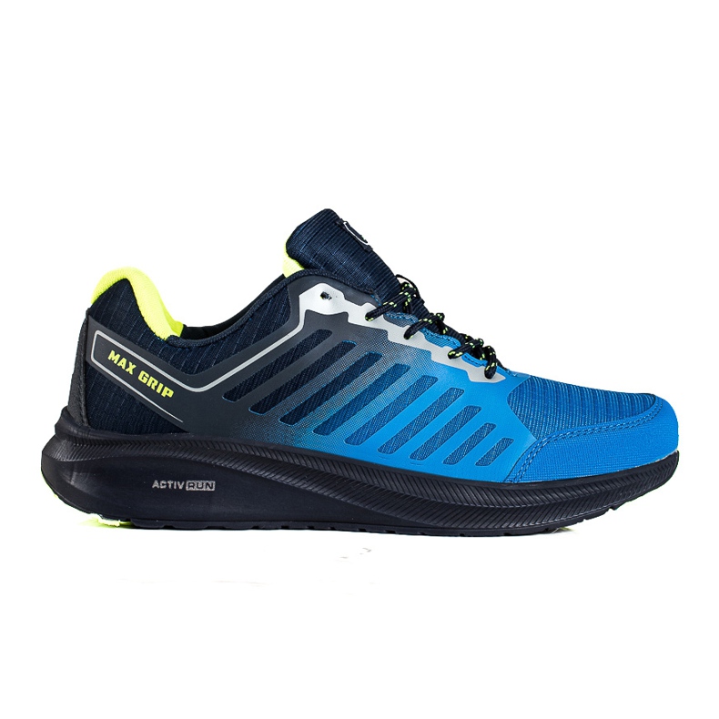 DK Zapatos deportivos para hombres en la plataforma azul marino azul